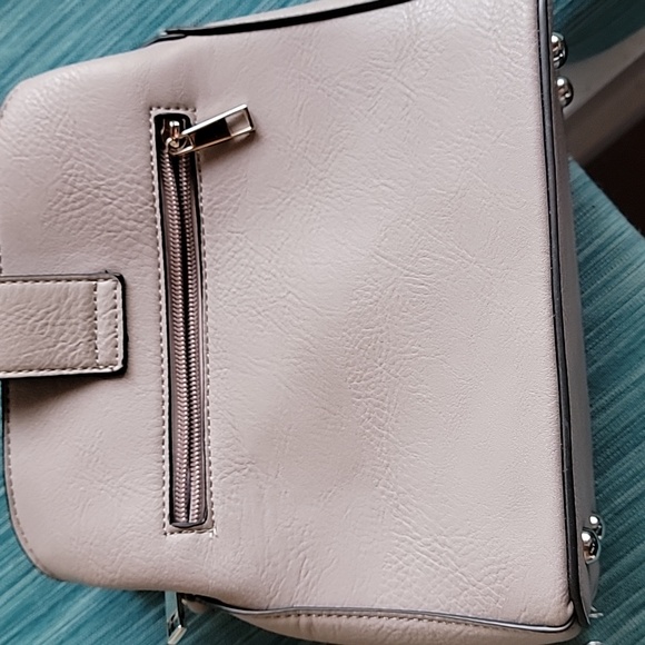 Gray Shoulder Bag NEW - Picture 3 of 5